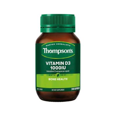 Thompson's Vitamin D3 1000IU 240c